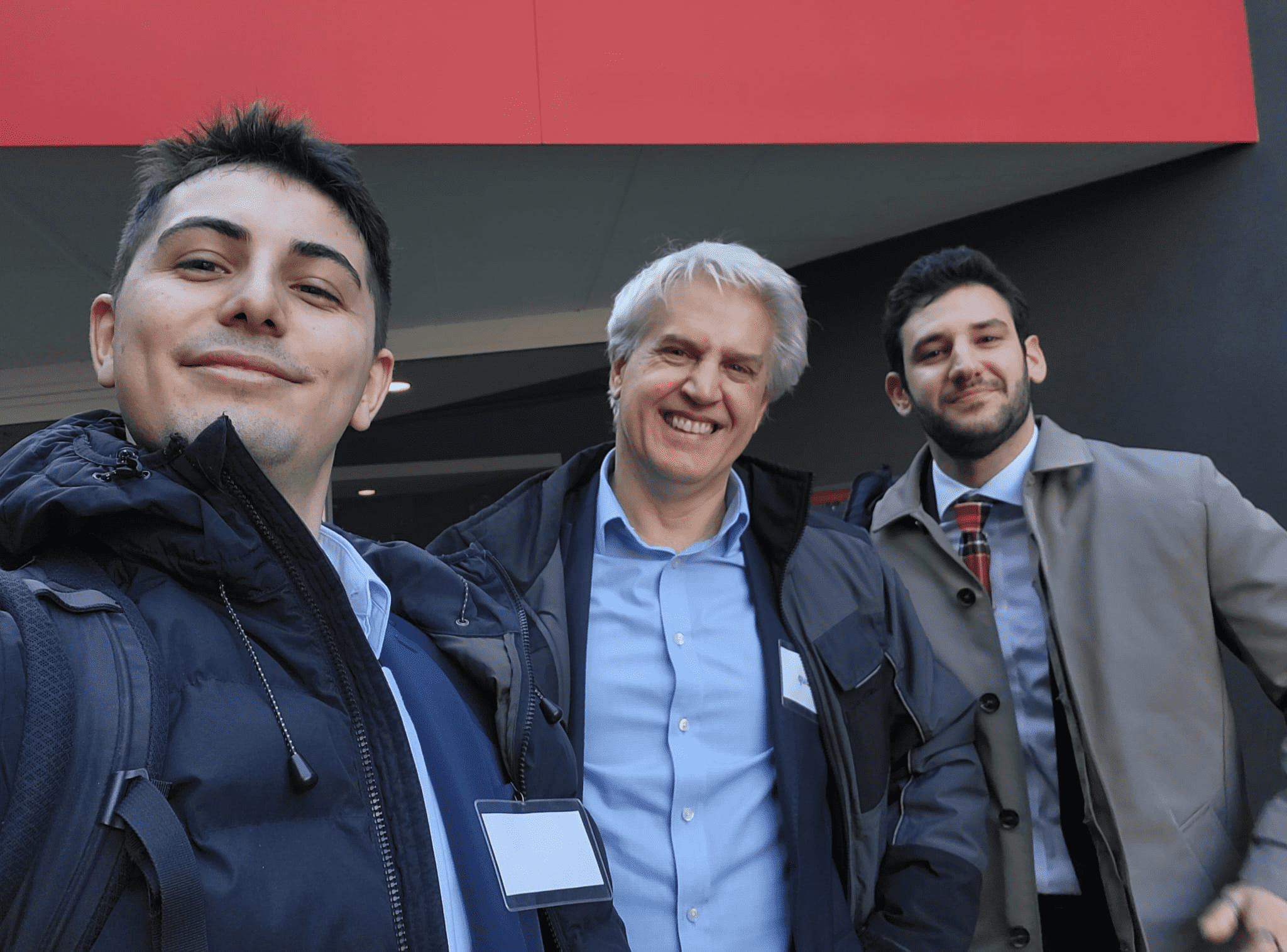 Team did Tralevie: Vittorio Schiavon, Fabio d'Alessi, Marco Parmegian